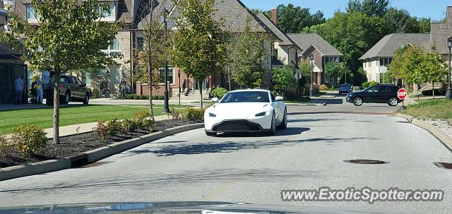 Aston Martin Vantage spotted in Cleveland, Ohio