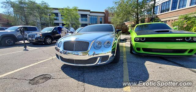 Bentley Continental spotted in Cleveland, Ohio