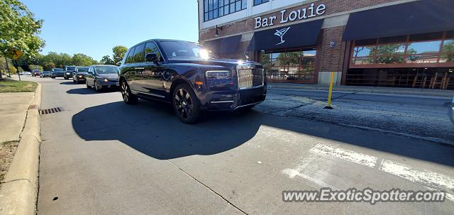 Rolls-Royce Cullinan spotted in Cleveland, Ohio