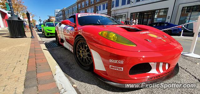 Ferrari F430 spotted in Cleveland, Ohio