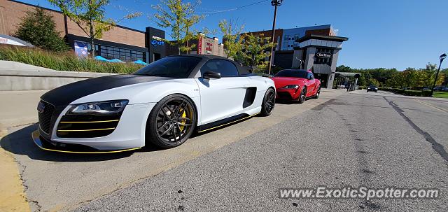 Audi R8 spotted in Cleveland, Ohio