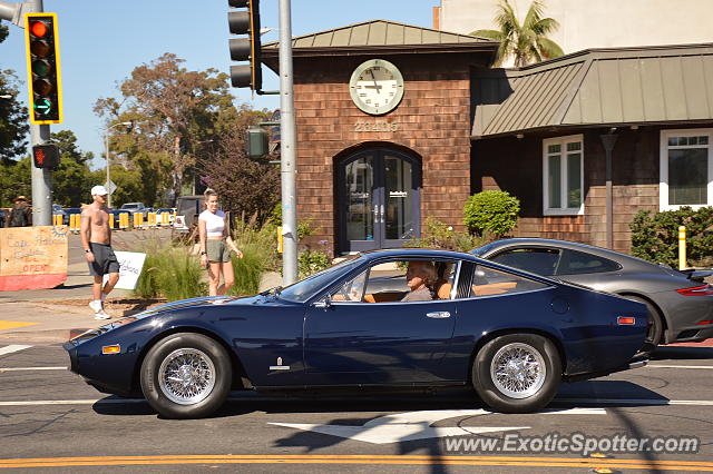 Ferrari 365 GT spotted in Malibu, California