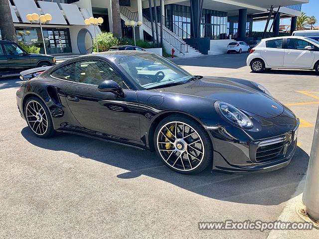 Porsche 911 Turbo spotted in Vilamoura, Portugal