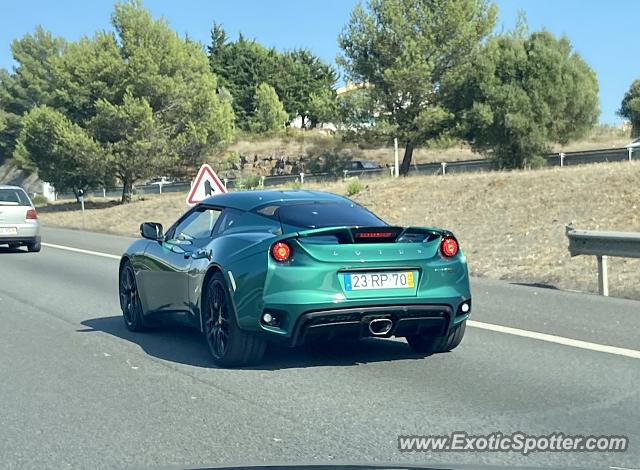 Lotus Evora spotted in Estoril, Portugal