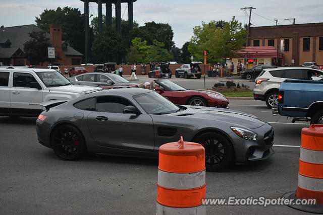 Mercedes AMG GT spotted in Bloomfield Hills, Michigan