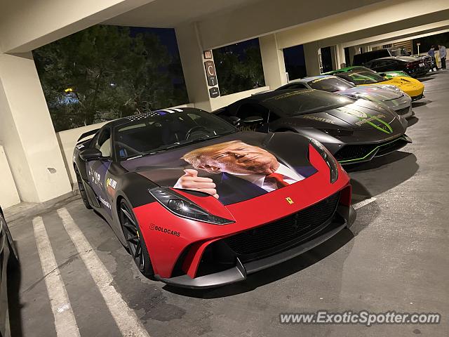 Ferrari 812 Superfast spotted in Las Vegas, Nevada