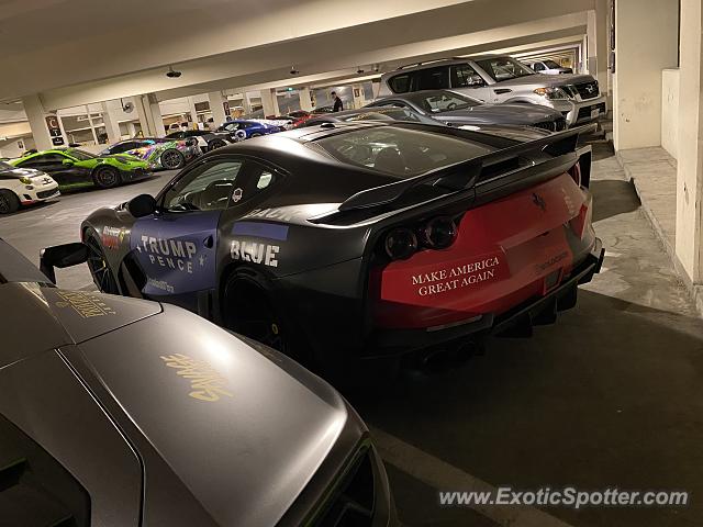 Ferrari 812 Superfast spotted in Las Vegas, Nevada