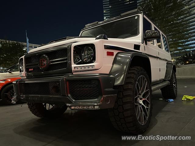 Mercedes 4x4 Squared spotted in Las Vegas, Nevada