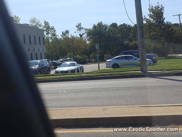 Audi R8 spotted in Brick, New Jersey