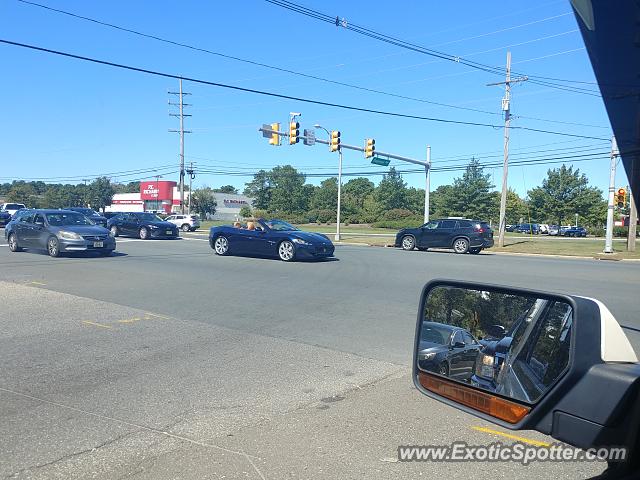 Maserati GranCabrio spotted in Brick, New Jersey