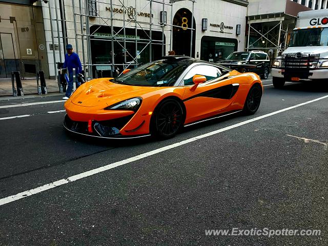 Mclaren 570S spotted in Manhattan, New York