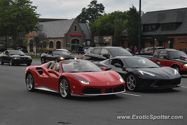 Chevrolet Corvette Z06 spotted in Bloomfield Hills, Michigan