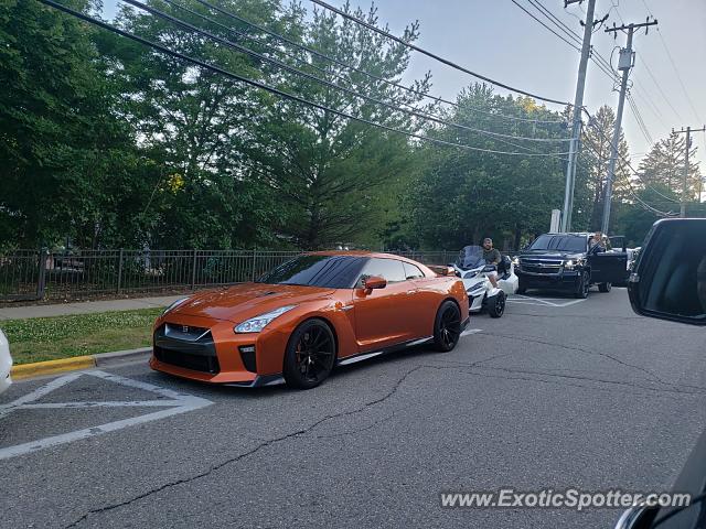 Nissan GT-R spotted in Bloomfield Hills, Michigan