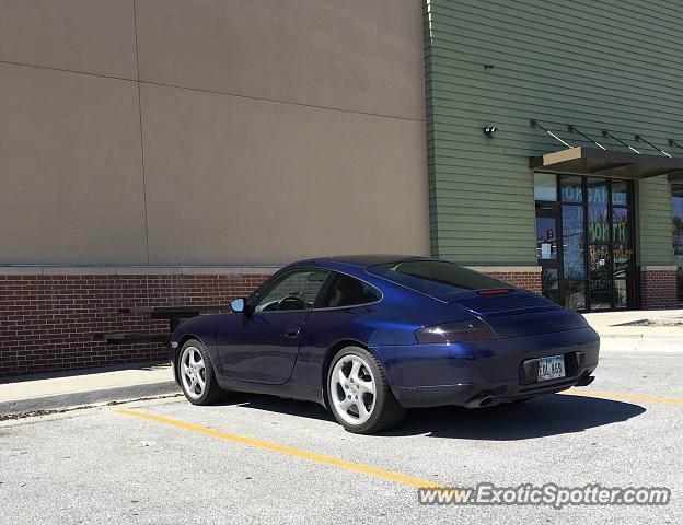 Porsche 911 spotted in Clive, Iowa