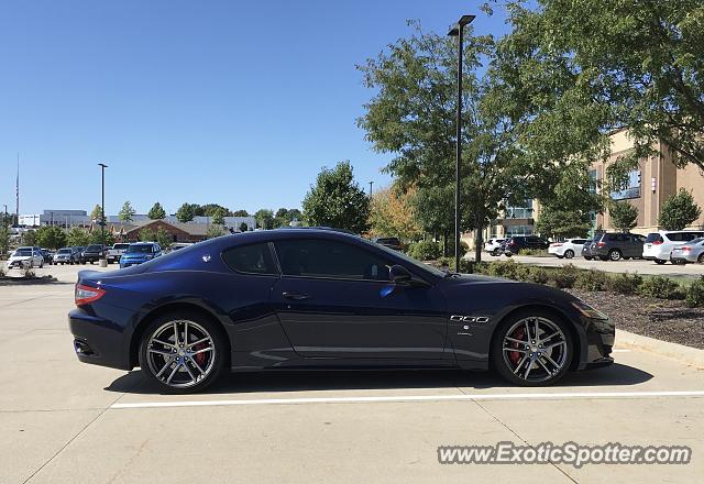 Maserati GranTurismo spotted in Des Moines, Iowa
