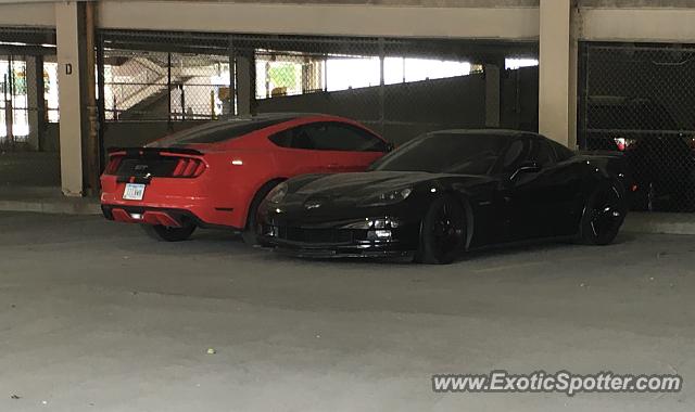 Chevrolet Corvette Z06 spotted in Des Moines, Iowa