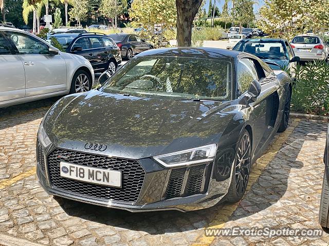 Audi R8 spotted in Vilmoura, Portugal