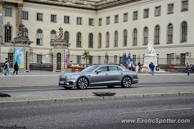 Bentley Flying Spur spotted in Berlin, Germany