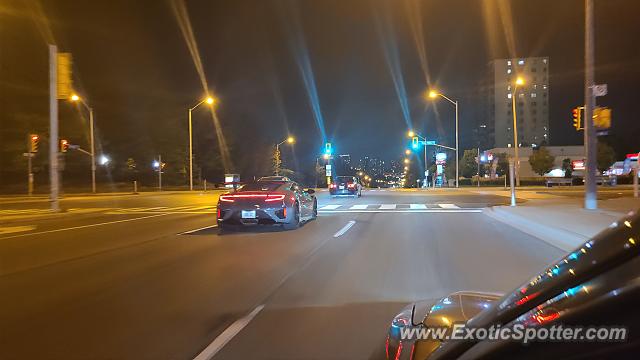 Acura NSX spotted in Toronto, Canada