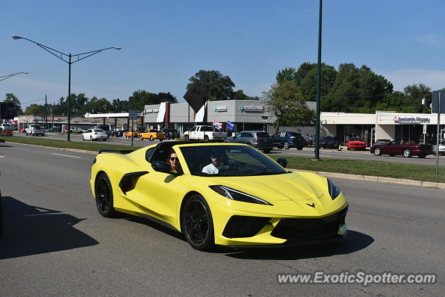 Chevrolet Corvette Z06 spotted in Bloomfield Hills, Michigan