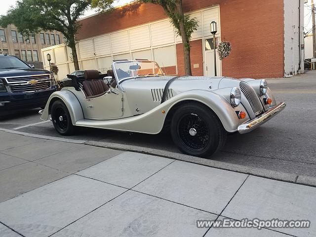 Morgan Aero 8 spotted in Birmingham, Michigan
