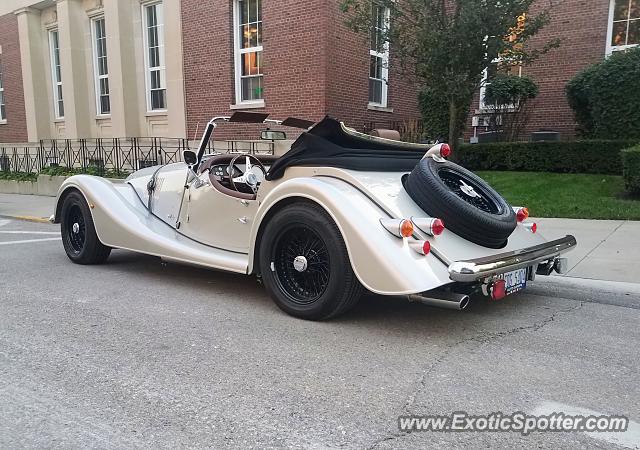 Morgan Aero 8 spotted in Birmingham, Michigan