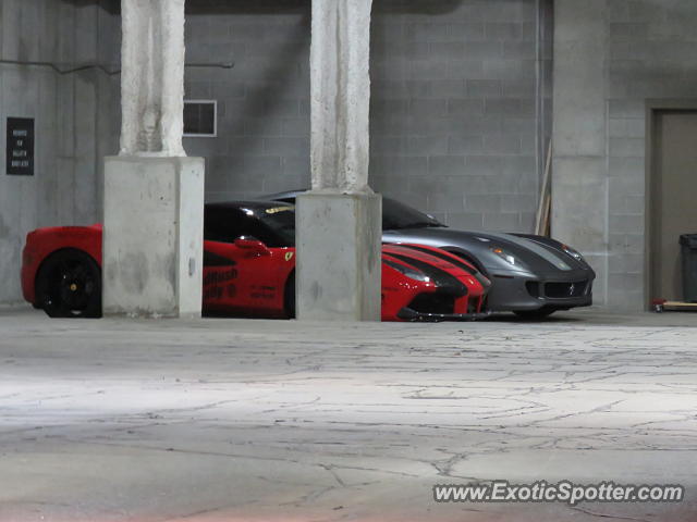 Ferrari 488 GTB spotted in Big Sky, Montana