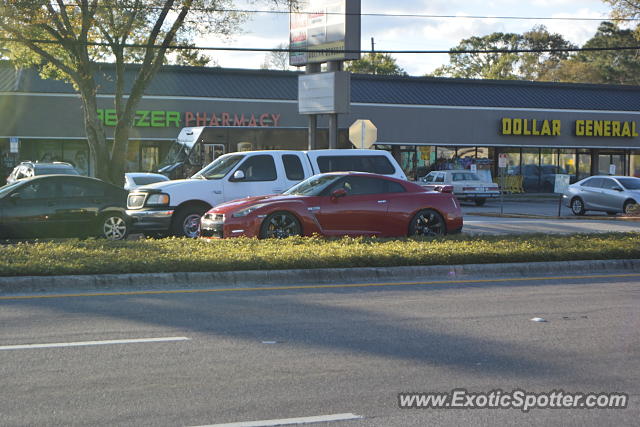 Nissan GT-R spotted in Pinellas Park, Florida