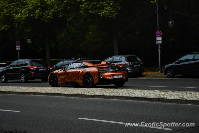 BMW I8 spotted in Berlin, Germany