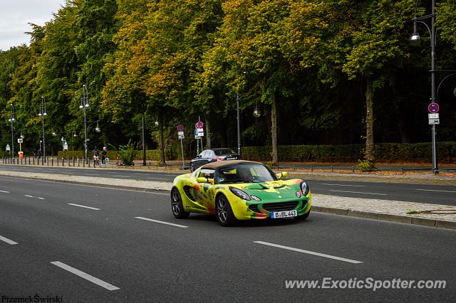 Lotus Elise spotted in Berlin, Germany