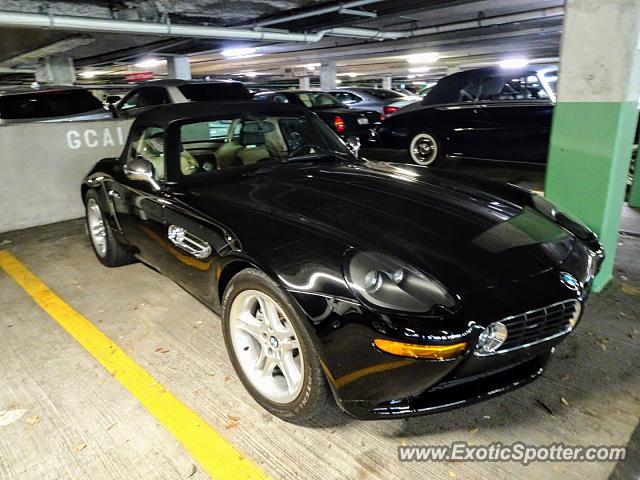BMW Z8 spotted in Amelia Island, Florida