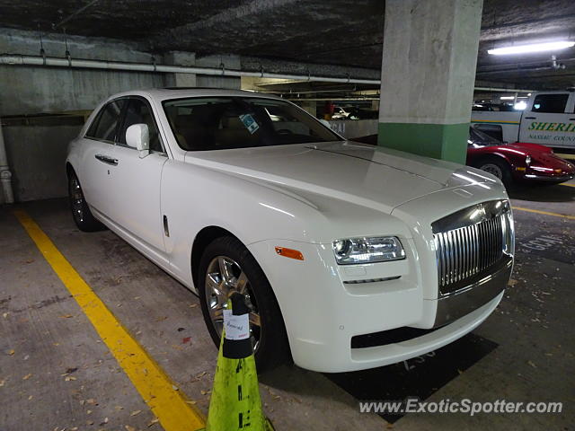 Rolls-Royce Ghost spotted in Amelia Island, Florida
