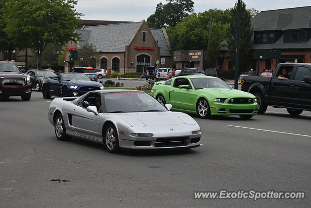 Acura NSX spotted in Bloomfield Hills, Michigan