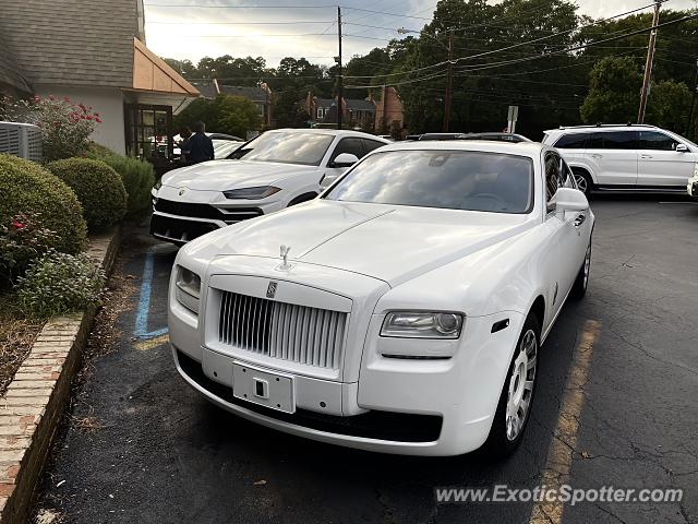 Lamborghini Urus spotted in Atlanta, Georgia