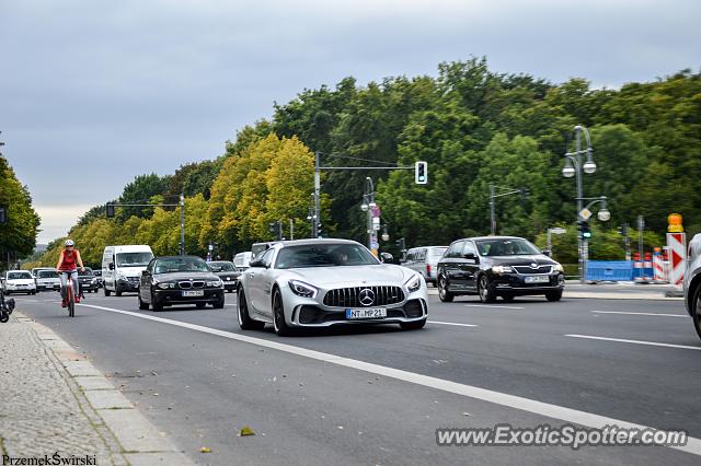 Mercedes AMG GT spotted in Berlin, Germany