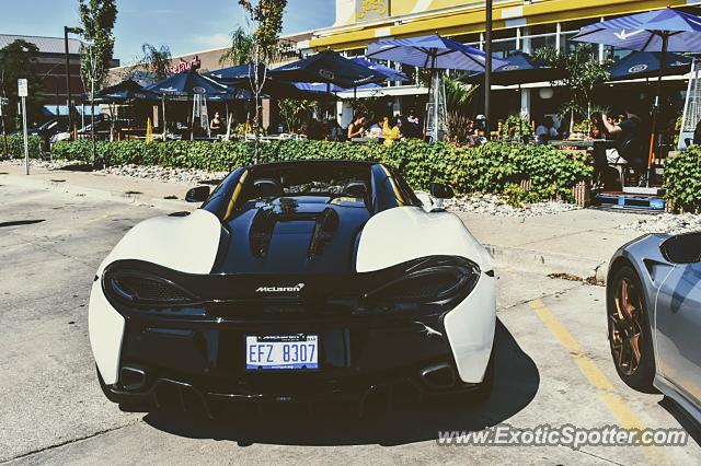 Mclaren 570S spotted in Bloomfield Hills, Michigan