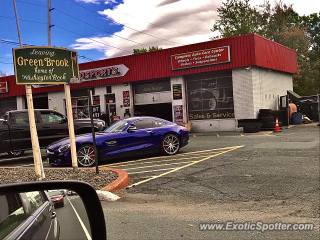 Mercedes AMG GT spotted in South Plainfield, New Jersey
