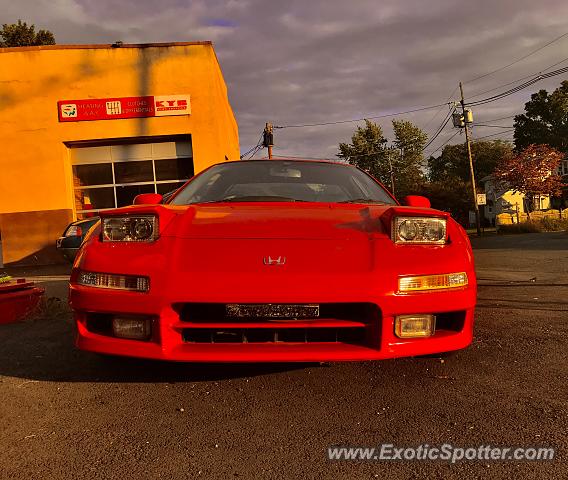 Acura NSX spotted in South Plainfield, New Jersey