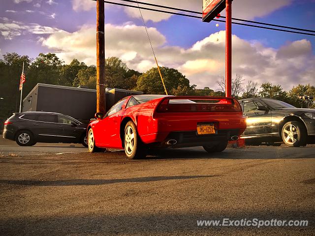 Acura NSX spotted in South Plainfield, New Jersey