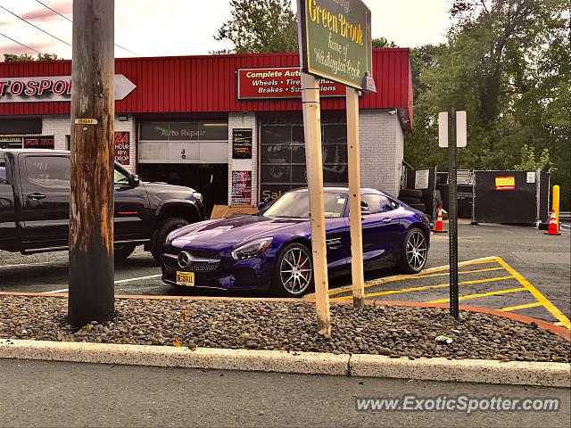 Mercedes AMG GT spotted in South Plainfield, New Jersey