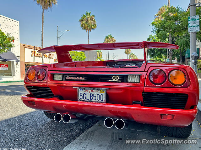 Lamborghini Diablo spotted in Beverly Hills, California