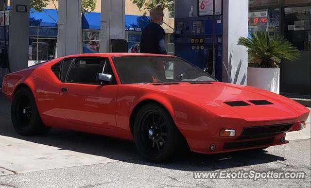 DeTomaso Pantera2 spotted in Pasadena, California