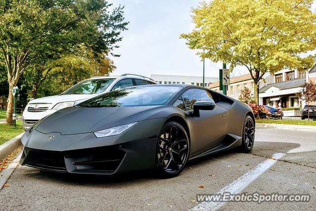 Lamborghini Huracan spotted in Bloomfield Hills, Michigan