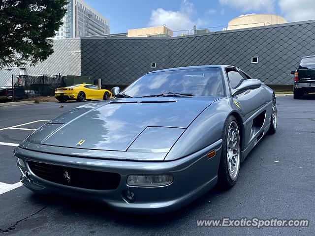 Ferrari F355 spotted in Atlanta, Georgia