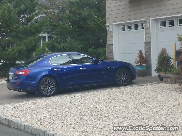Maserati Ghibli spotted in Toms River, New Jersey