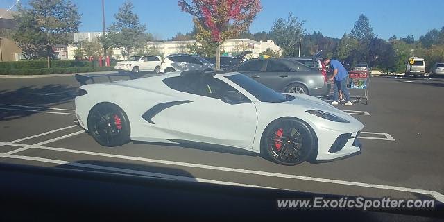 Chevrolet Corvette Z06 spotted in Tigard, Oregon