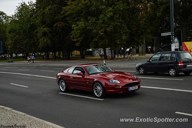Aston Martin DB7 spotted in Berlin, Germany