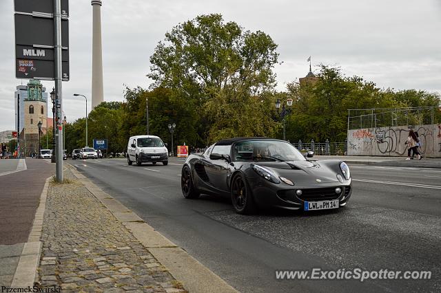 Lotus Elise spotted in Berlin, Germany