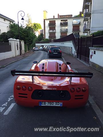Ultima GTR spotted in Saint-Cloud, France