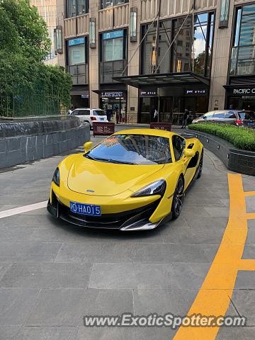 Mclaren 600LT spotted in Shanghai, China